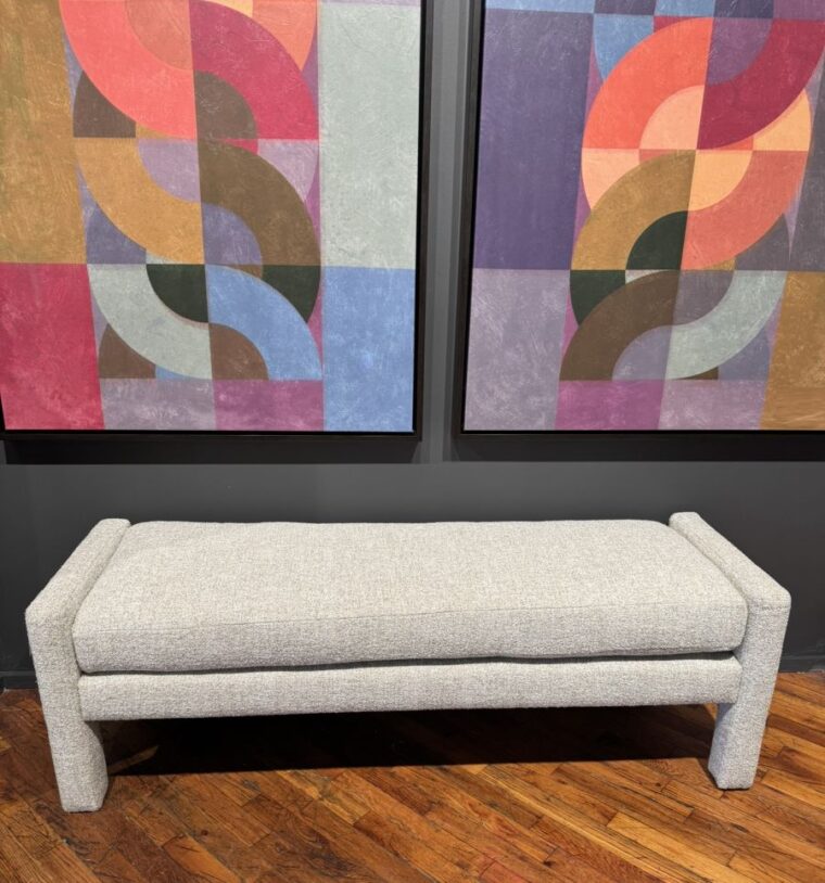 Myra Sage Bench - Image 5