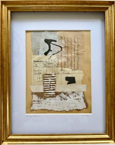 Melange Neutre I Original Art