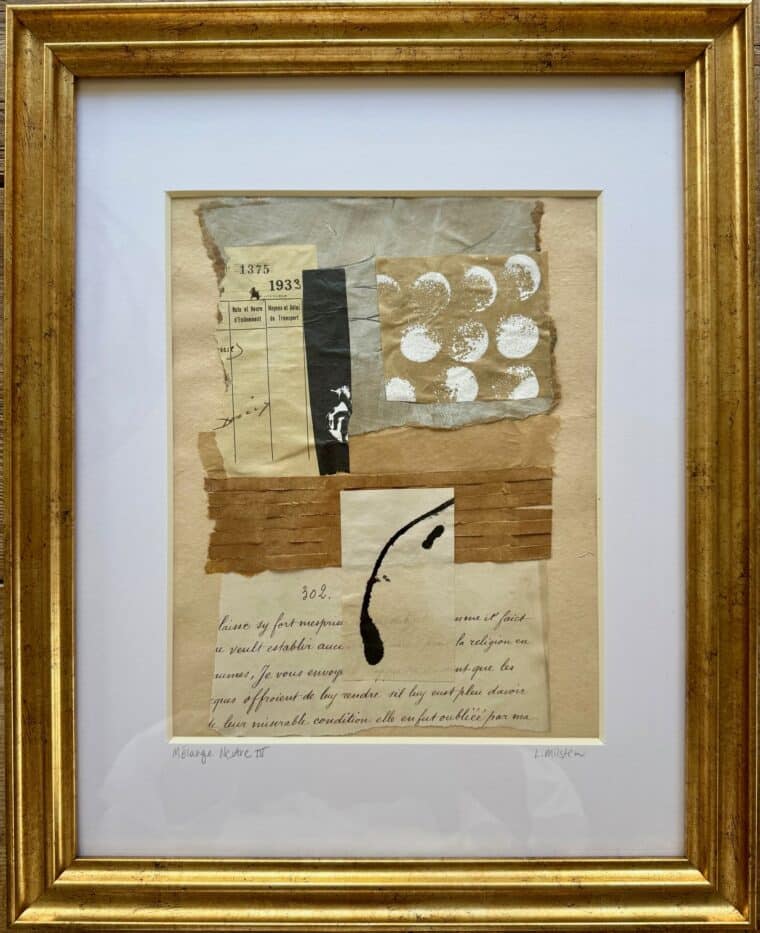 Melange Neutre I Original Art