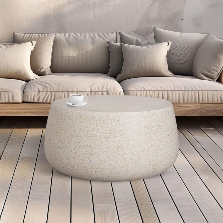 Terrazzo Coffee Table - Image 6
