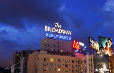 The Broadway Hollywood Photograph