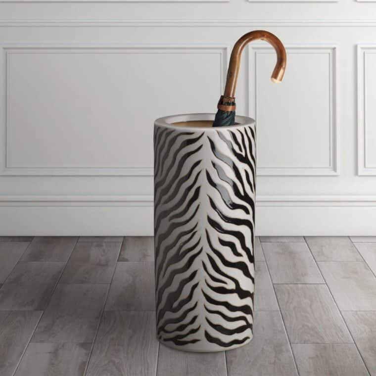 Zebra Umbrella Stand - Image 2