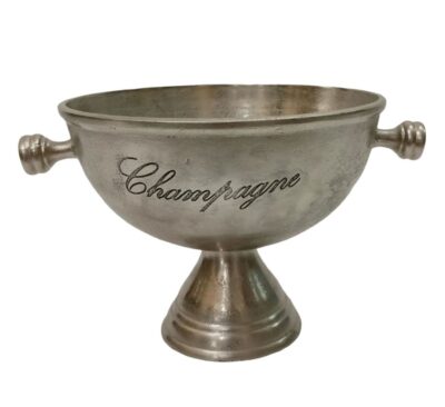 Champagne Wine Cooler with Knob Handles