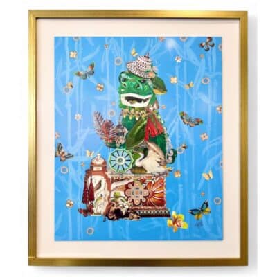 Fancy Foo Original Art