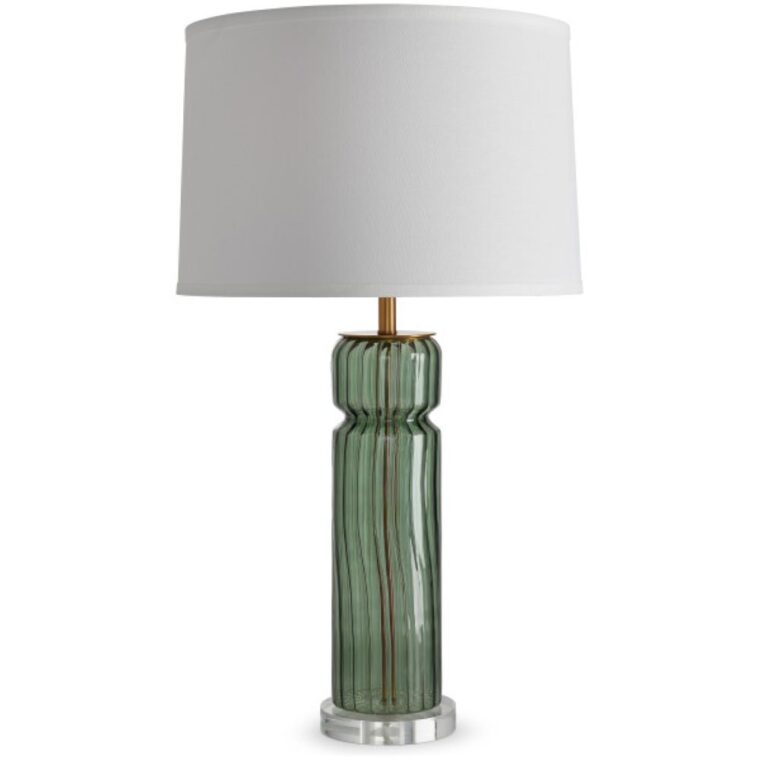 Daria Faceted Glass Lamp - Image 2