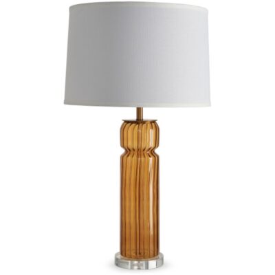 Daria Faceted Glass Lamp