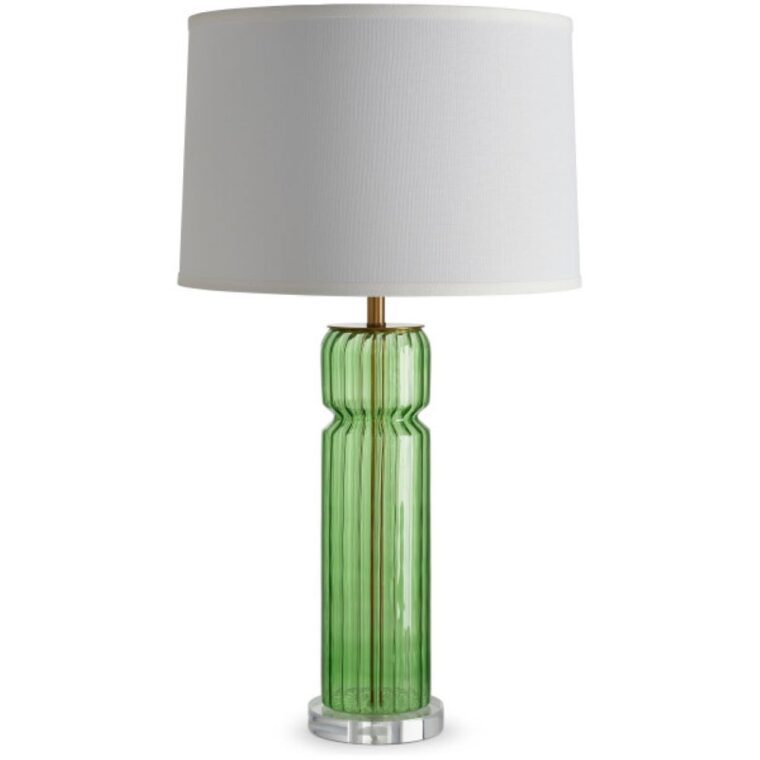Daria Faceted Glass Lamp - Image 3