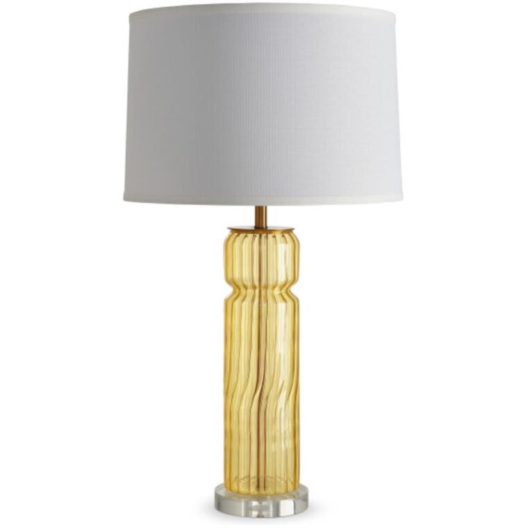 Daria Faceted Glass Lamp - Image 4