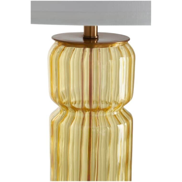 Daria Faceted Glass Lamp - Image 5
