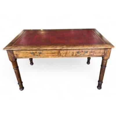 Antique English Mahogany Desk