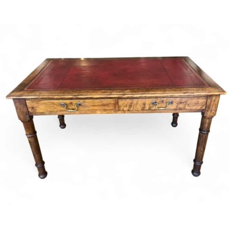Antique English Mahogany Desk