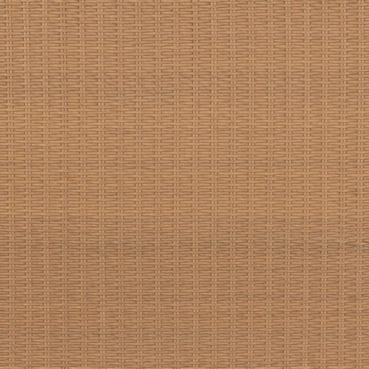 Wood and Woven Faux Rattan Bed  - Image 6