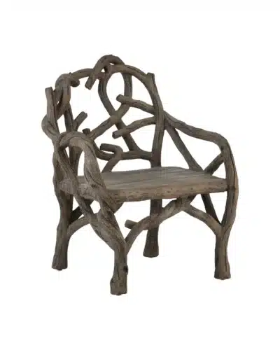 Outdoor Dunmore Faux Bois Chair