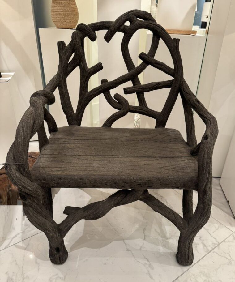 Outdoor Dunmore Faux Bois Chair - Image 12