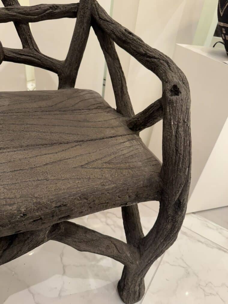 Outdoor Dunmore Faux Bois Chair - Image 15