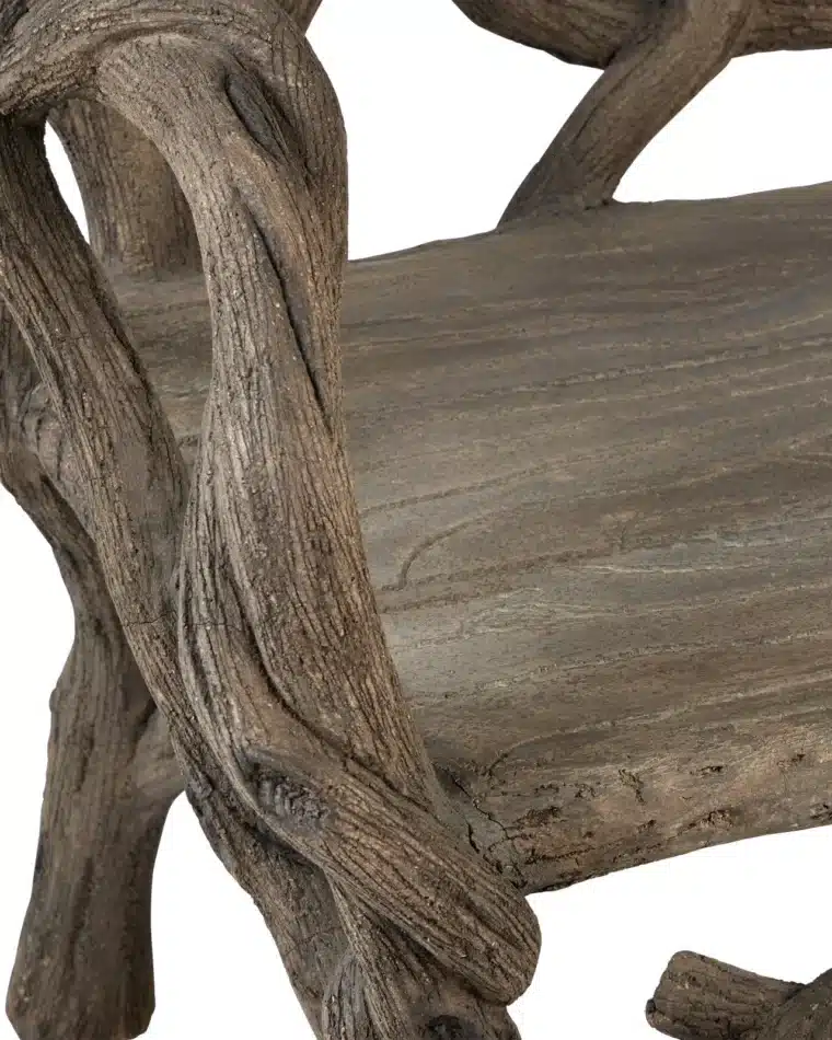 Outdoor Dunmore Faux Bois Chair - Image 8