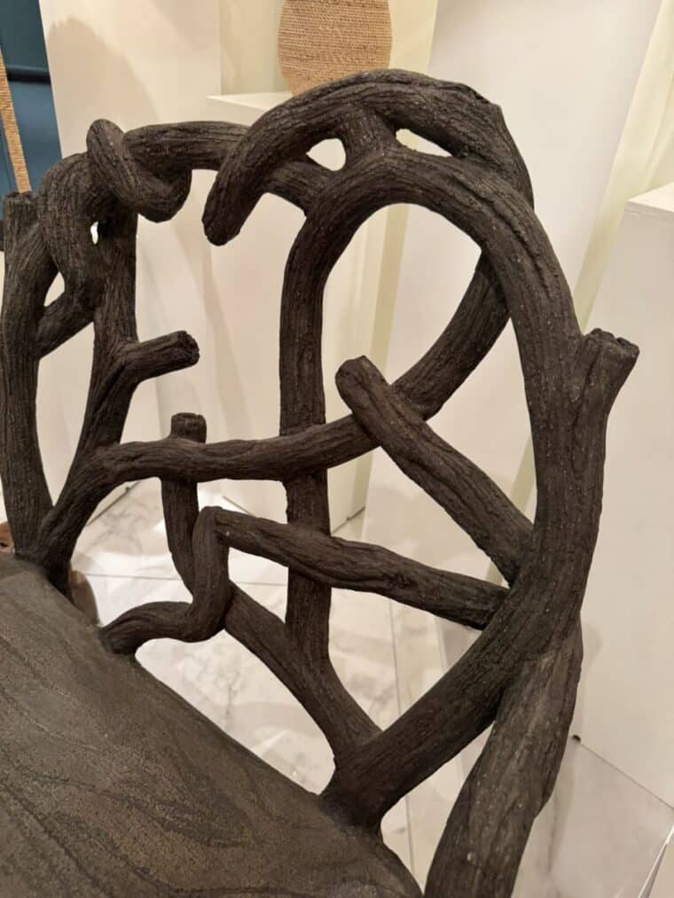 Outdoor Dunmore Faux Bois Chair - Image 14
