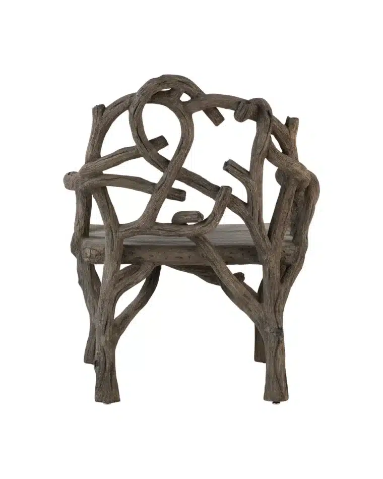 Outdoor Dunmore Faux Bois Chair - Image 5