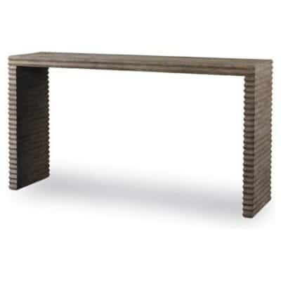 Beltone Rustic Wood Console