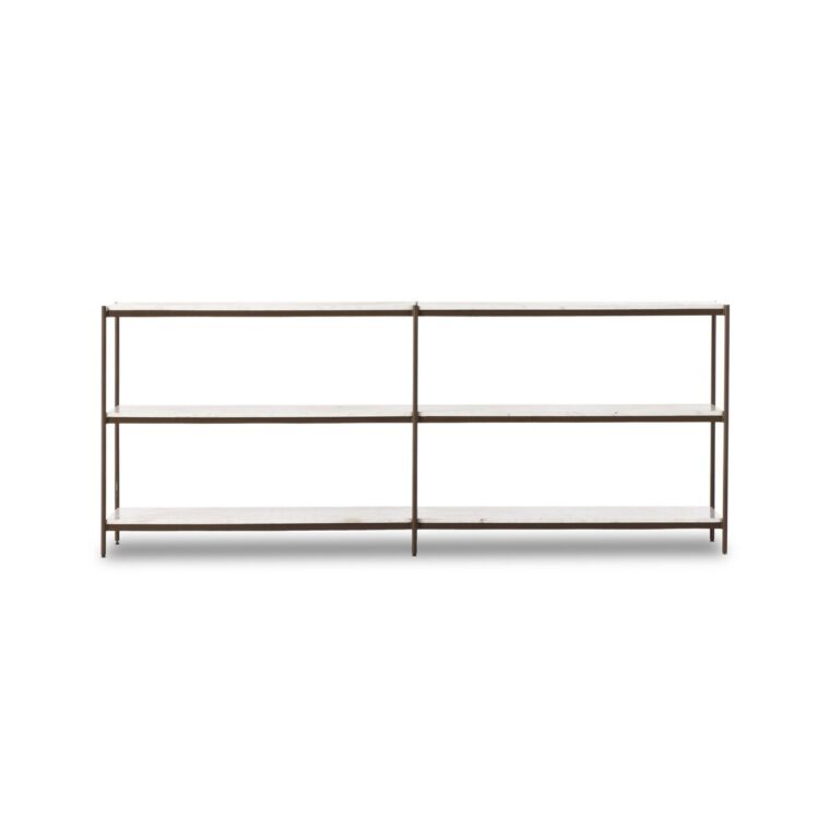 Large Three Tier Console Table - Image 2