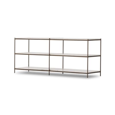 Large Three Tier Console Table