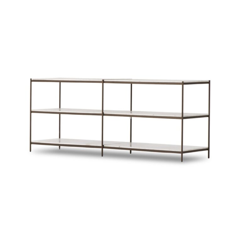 Large Three Tier Console Table