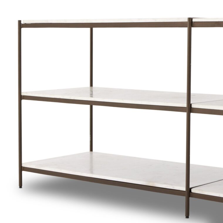 Large Three Tier Console Table - Image 5
