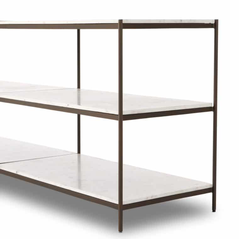 Large Three Tier Console Table - Image 4