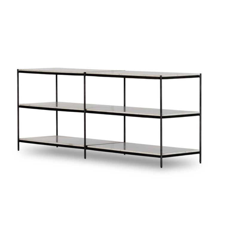 Large Three Tier Console Table - Image 15