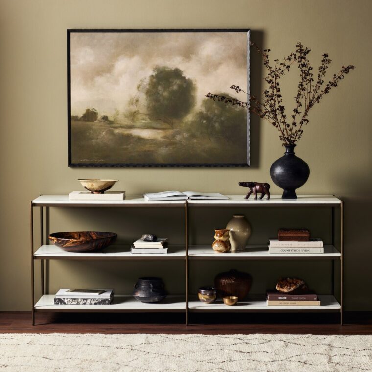 Large Three Tier Console Table - Image 13