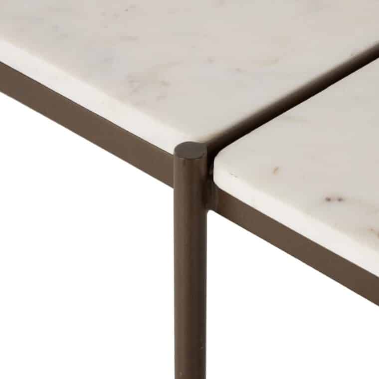 Large Three Tier Console Table - Image 8