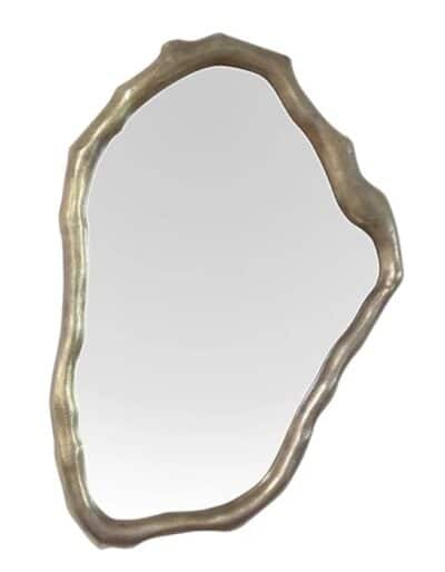 Organic Cast Aluminum Mirror