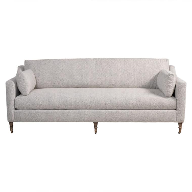 Phoebe Blue and Oyster Sofa - Image 3