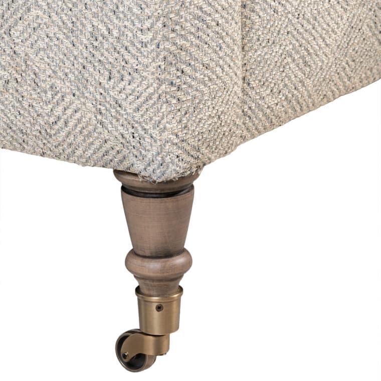 Phoebe Blue and Oyster Sofa - Image 6