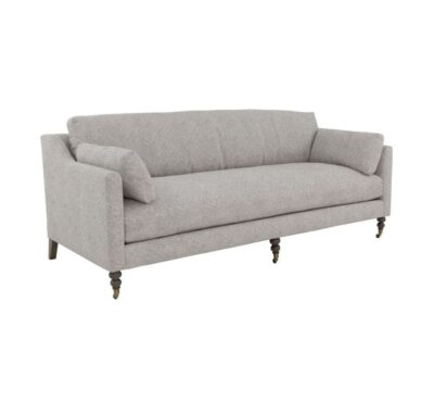 Phoebe Blue and Oyster Sofa