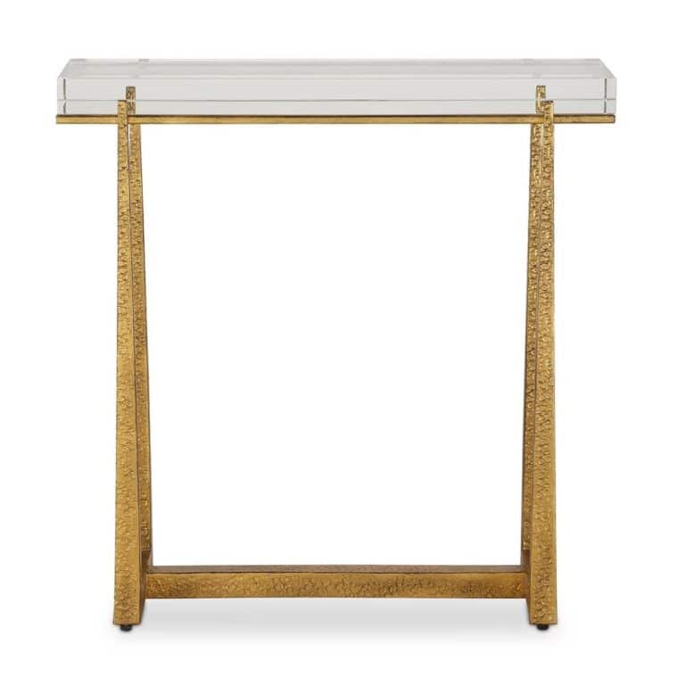 Brendan Crystal Top Side Table - Image 2