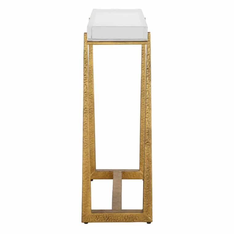 Brendan Crystal Top Side Table - Image 3