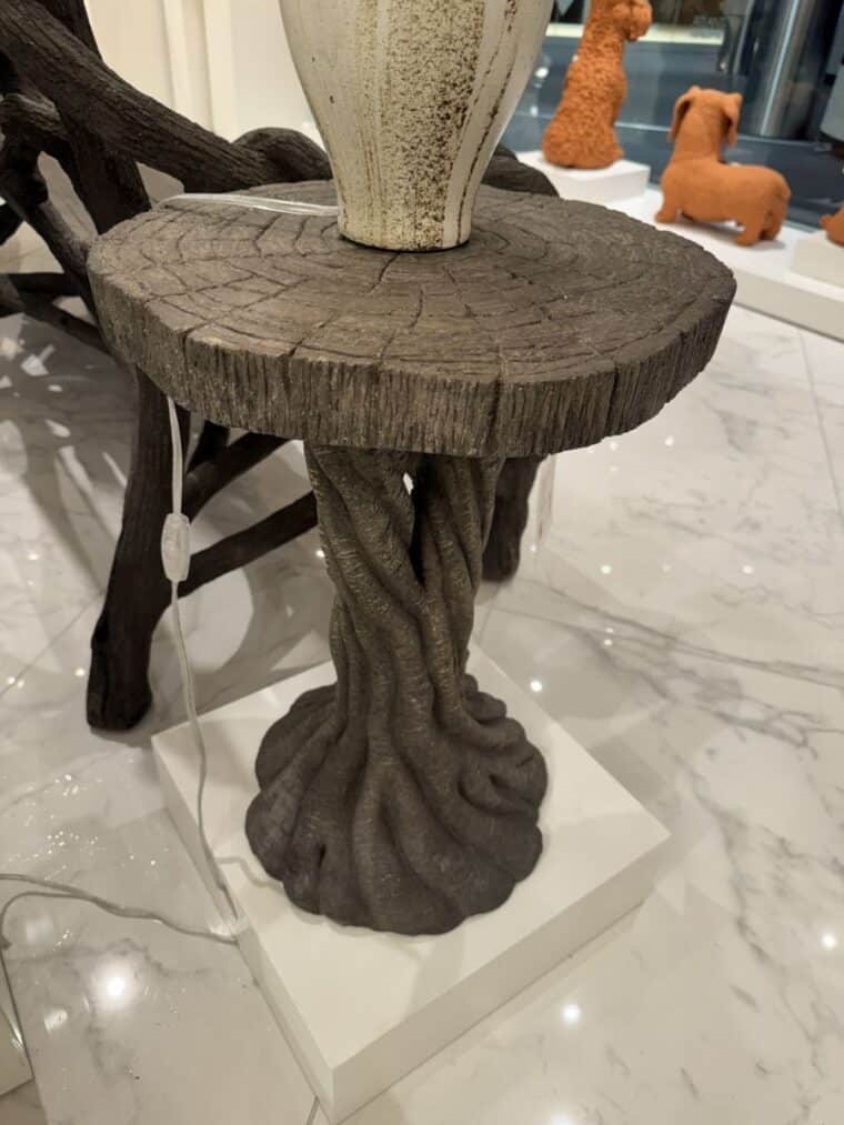 Outdoor Round Dunmore Side Table - Image 8