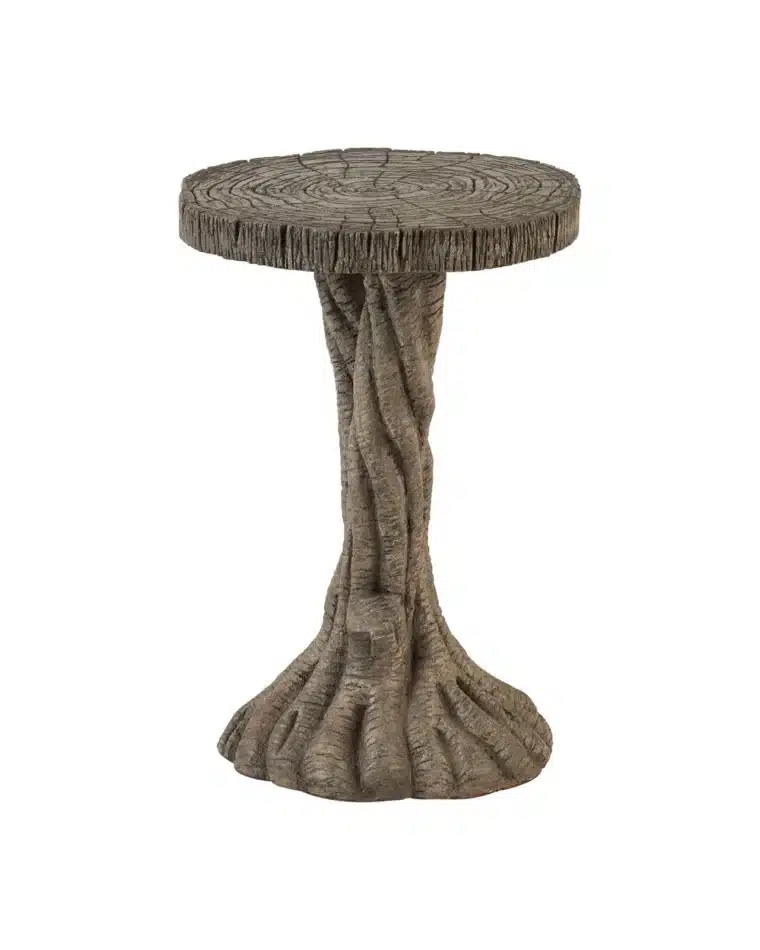 Outdoor Round Dunmore Side Table - Image 2