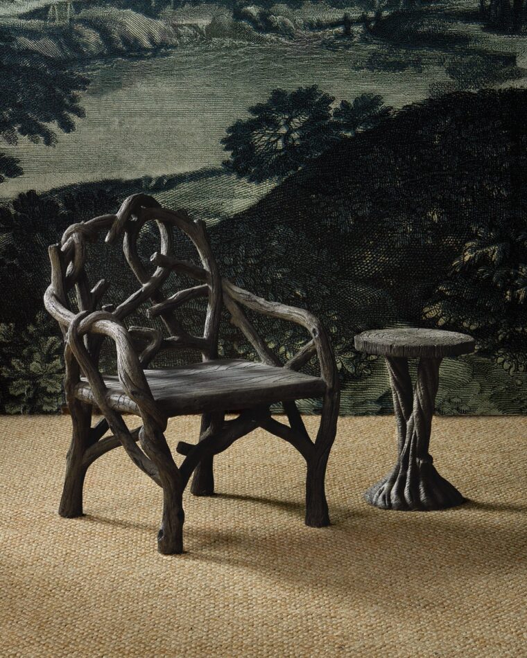 Outdoor Round Dunmore Side Table - Image 6