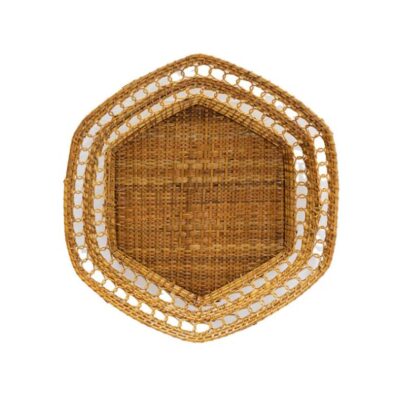 Hexagonal Woven Baskets