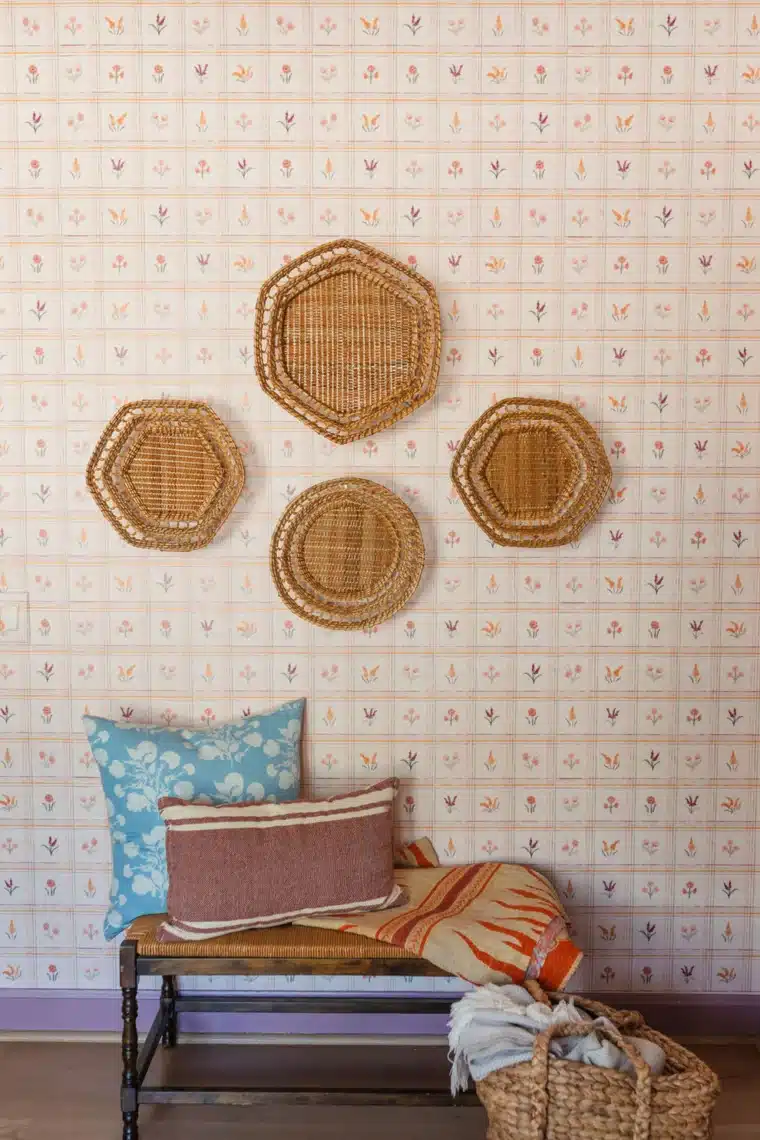 Hexagonal Woven Baskets - Image 2