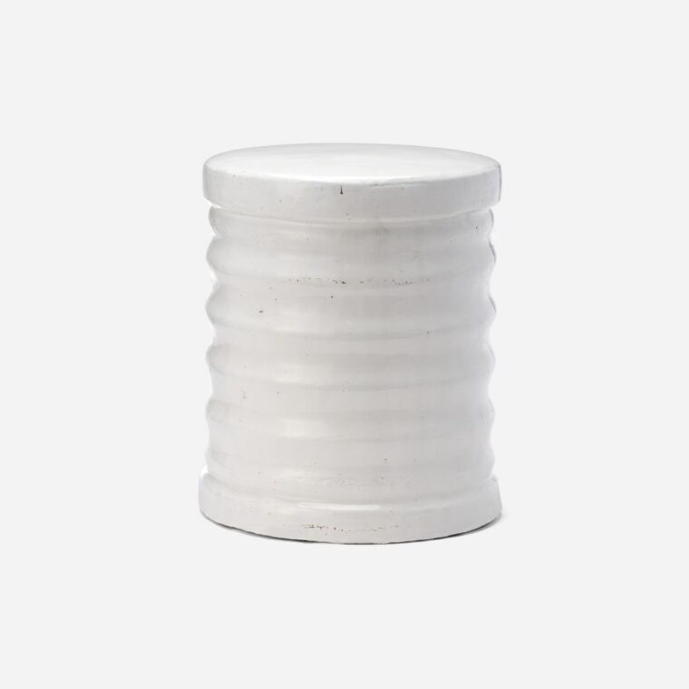 Ringed Edge Stool