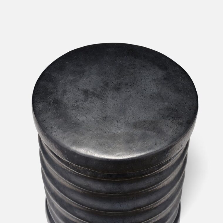Ringed Edge Stool - Image 7