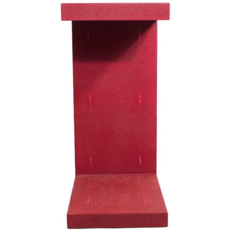 Laine Faux Shagreen Side Table - Image 6