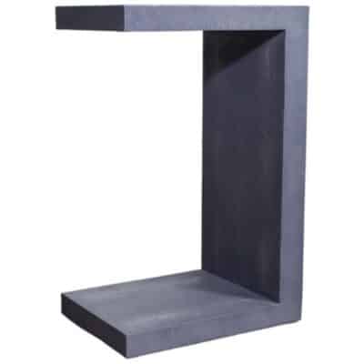 Laine Faux Shagreen Side Table