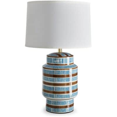 Ceska Ceramic Table Lamp