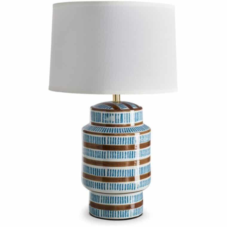 Ceska Ceramic Table Lamp