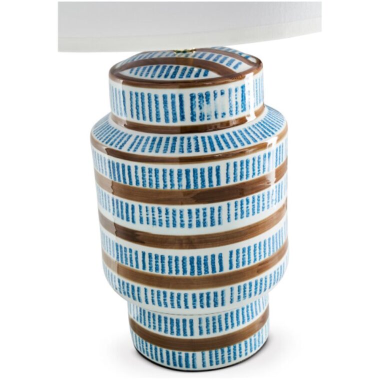 Ceska Ceramic Table Lamp - Image 2