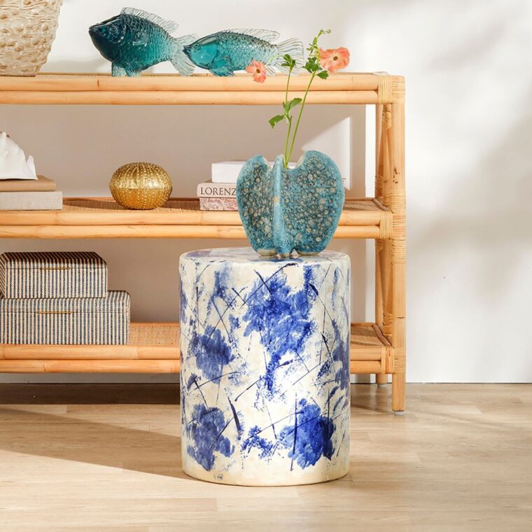 Linares Ceramic Stool - Image 7